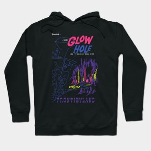 GLOW HOLE - Disnerland Parody Hoodie